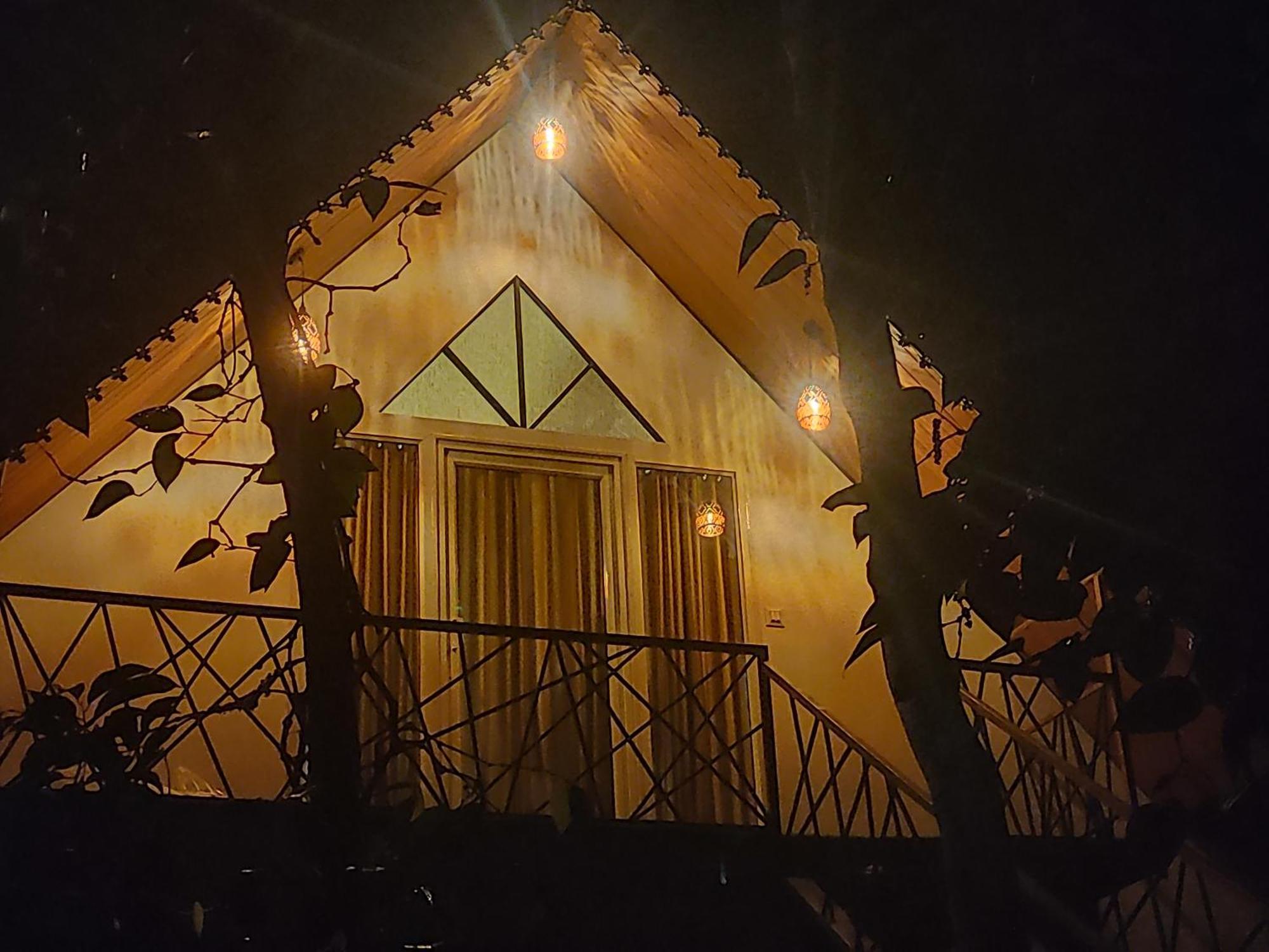 Gasthaus Wood Castle Munnar Exterior foto