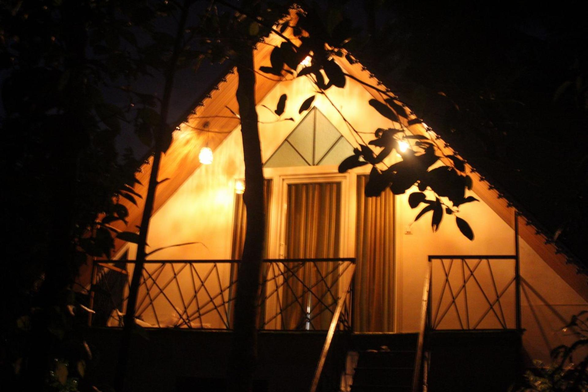 Gasthaus Wood Castle Munnar Exterior foto